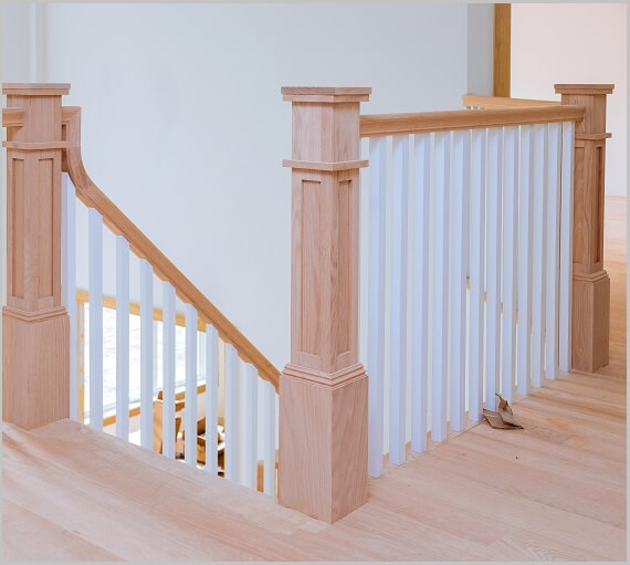 Stair Parts, Millworks